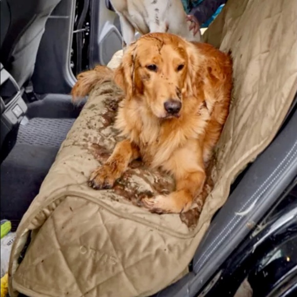 Orvis Dog Orvis Backseat Seat Protector Poshmark